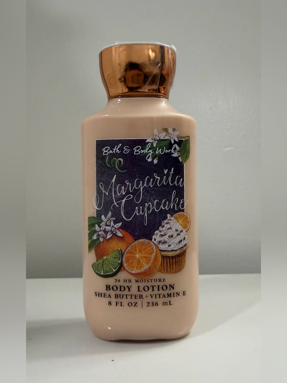 Bath & Body Works Margarita Cupcake
